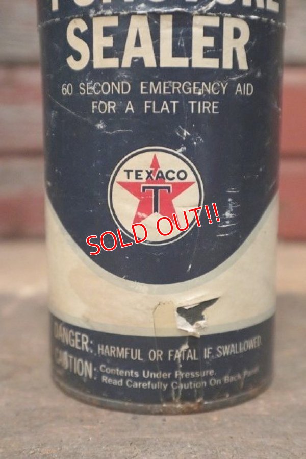 画像3: dp-220901-75 TEXACO / 1950's TIRE INFLATOR-PUNCTURE SEALER