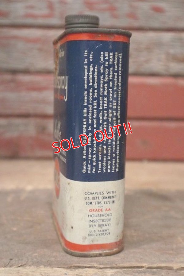 画像5: dp-220901-74 GULF / Gulfspray 1930's Kills Bugs Can