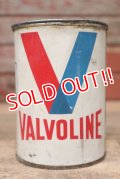 dp-220901-83 VALVOLINE / 1960's Grease Can