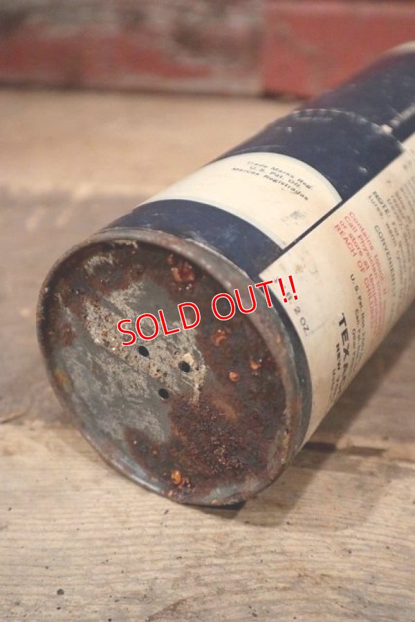 画像9: dp-220901-75 TEXACO / 1950's TIRE INFLATOR-PUNCTURE SEALER