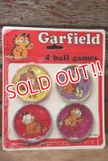 ct-220901-14 Garfield / 1978〜1980's 4 Ball Games