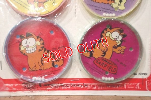 画像3: ct-220901-14 Garfield / 1978〜1980's 4 Ball Games