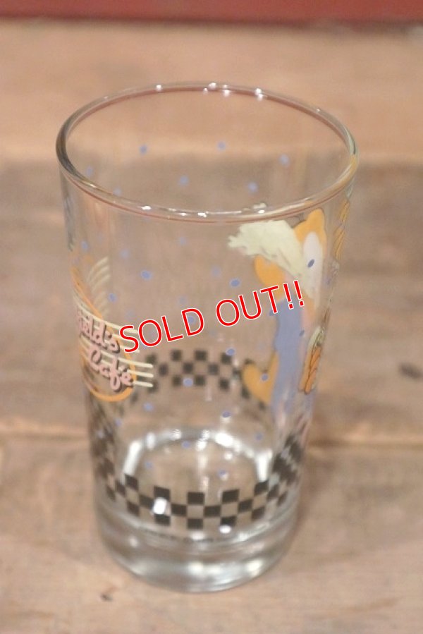 画像5: ct-220901-14 Garfield / 1980's "Garfield's Cafe" Glass