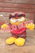 ct-220901-14 Garfield / FINE TOY 1980's〜1990's  Plush Doll "Golf"