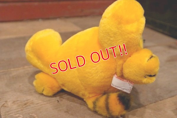 画像6: ct-220901-14 Garfield / DAKIN 1980's Plush Doll "Don't Ask!"
