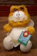 画像1: ct-220901-14 Garfield / McDonald's Canada 1991 Christmas Plush Doll "Angel" (1)