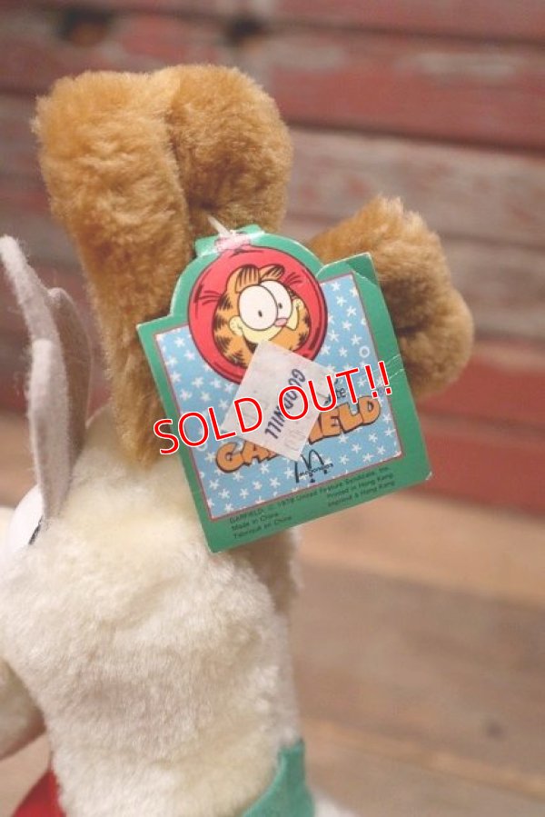 画像4: ct-220901-14 Garfield・Odie / McDonald's Canada 1991 Christmas Plush Doll "Reindeer"