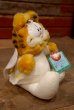 画像4: ct-220901-14 Garfield / McDonald's Canada 1991 Christmas Plush Doll "Angel"