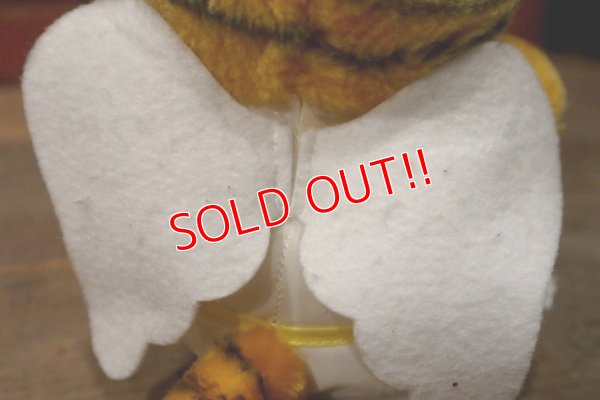 画像7: ct-220901-14 Garfield / McDonald's Canada 1991 Christmas Plush Doll "Angel"