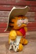 画像4: ct-220901-14 Garfield / DAKIN 1980's Plush Doll "Cowboy"