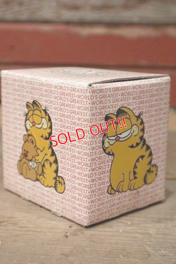 画像7: ct-220901-14 Garfield / ENESCO 1980's "World's Greatest Dad" Mug