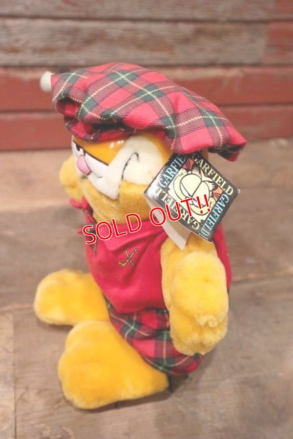 画像4: ct-220901-14 Garfield / FINE TOY 1980's〜1990's  Plush Doll "Golf"