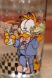 画像2: ct-220901-14 Garfield / 1980's "Garfield's Cafe" Glass (2)