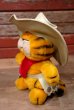 画像3: ct-220901-14 Garfield / DAKIN 1980's Plush Doll "Cowboy"