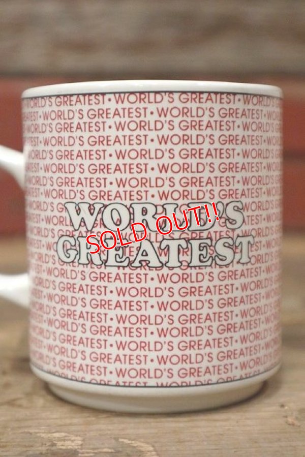 画像3: ct-220901-14 Garfield / ENESCO 1980's "World's Greatest Dad" Mug