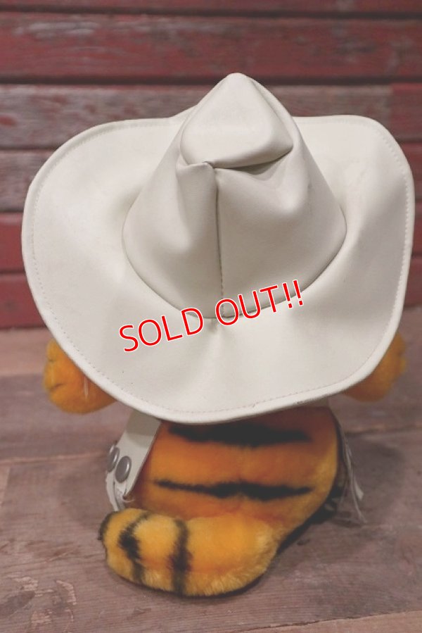画像5: ct-220901-14 Garfield / DAKIN 1980's Plush Doll "Cowboy"