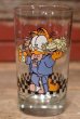 画像1: ct-220901-14 Garfield / 1980's "Garfield's Cafe" Glass (1)