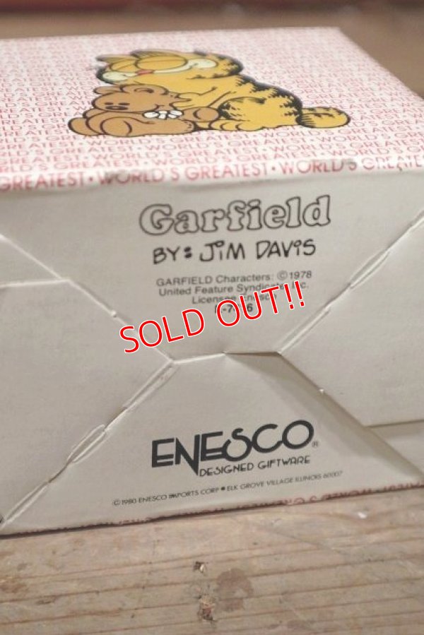 画像10: ct-220901-14 Garfield / ENESCO 1980's "World's Greatest Dad" Mug