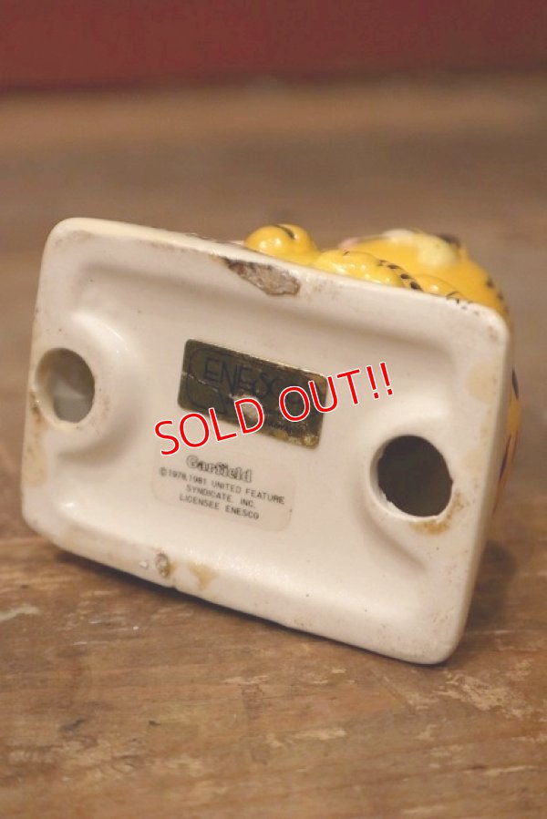 画像6: ct-220901-14 Garfield / ENSCO 1981 Ceramic Display