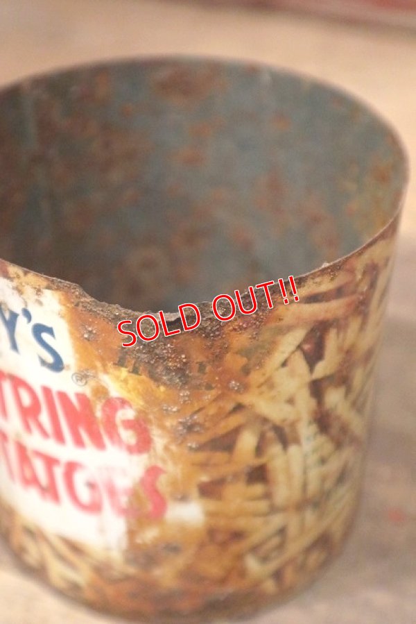 画像6: dp-220901-66 NALLEY'S SHOESTRING POTATOES / Vintage Tin Can