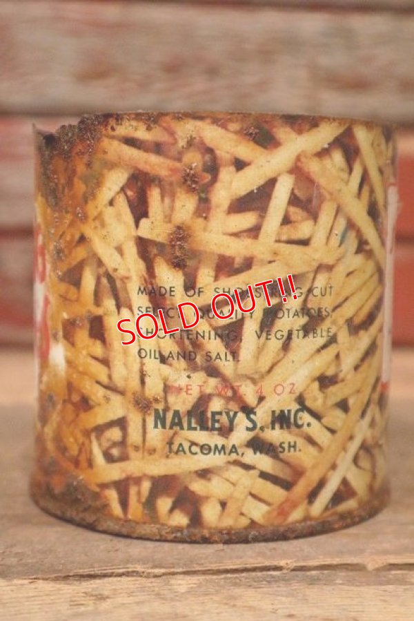 画像3: dp-220901-66 NALLEY'S SHOESTRING POTATOES / Vintage Tin Can