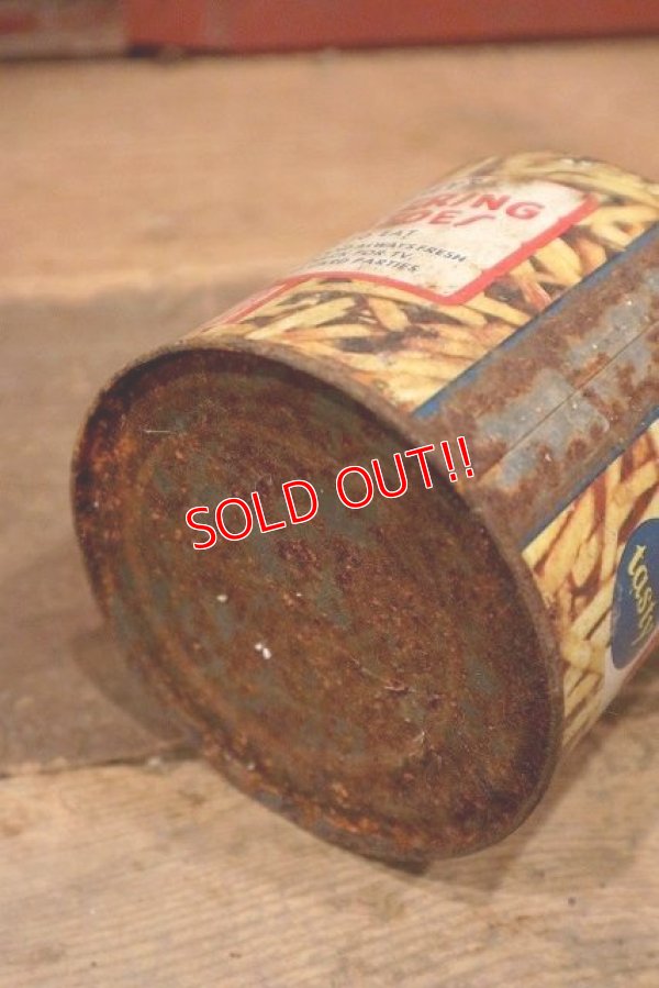 画像9: dp-220901-66 NALLEY'S SHOESTRING POTATOES / Vintage Tin Can