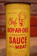 画像2: dp-220901-72 BOY-AR-DEE SPAGHETTI SAUCE / Vintage Tin Can (2)