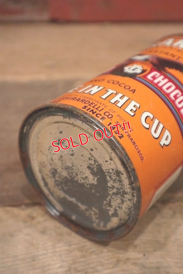 画像6: dp-220901-64 GHIRARDELLI GROUND CHOCOLATE / Vintage Tin Can