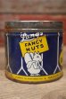 画像2: dp-220901-67 Lang's FANCY NUTS Salted BLANCHED PEANUTS / Vintage Tin Can (2)