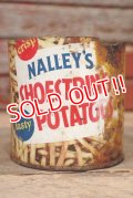 dp-220901-66 NALLEY'S SHOESTRING POTATOES / Vintage Tin Can