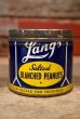画像1: dp-220901-67 Lang's FANCY NUTS Salted BLANCHED PEANUTS / Vintage Tin Can (1)
