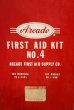 画像2: dp-220901-23 Arcade / Vintage FIRST AID KIT BOX (2)