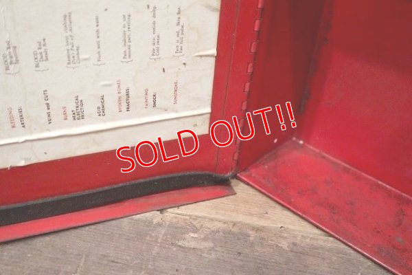 画像11: dp-220901-23 Arcade / Vintage FIRST AID KIT BOX