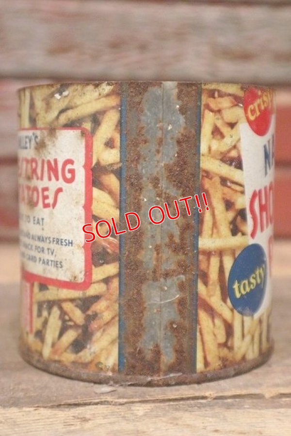画像5: dp-220901-66 NALLEY'S SHOESTRING POTATOES / Vintage Tin Can