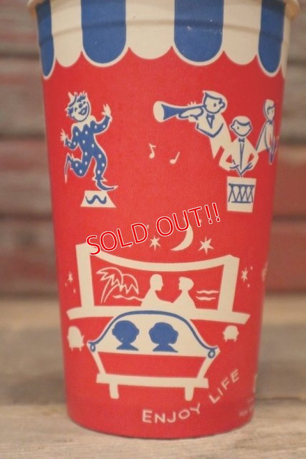 画像2: dp-220401-44 Vintage Paper Cup