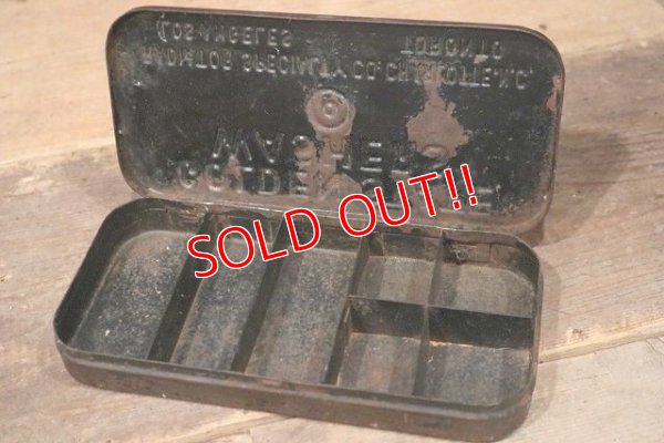画像3: dp-220901-105 GOLDEN STATE WAHSERS / 1920's-1930's Parts Box