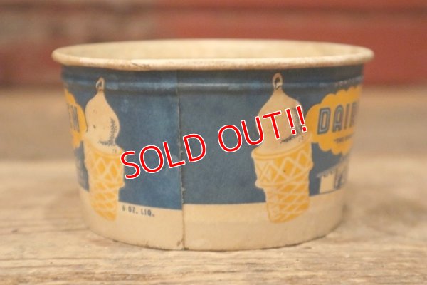 画像4: dp-220401-64 DAIRY QUEEN / 1950's-1960's Paper Cup