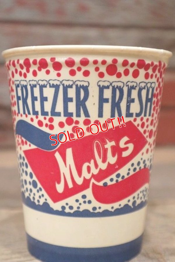 画像2: dp-220401-44 FREEZER FRESH / Vintage Paper Cup