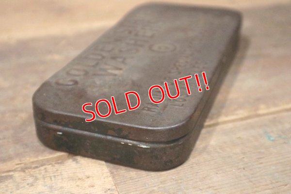 画像5: dp-220901-105 GOLDEN STATE WAHSERS / 1920's-1930's Parts Box