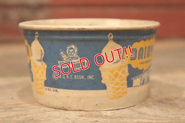 画像3: dp-220401-64 DAIRY QUEEN / 1950's-1960's Paper Cup