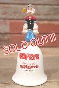 ct-220901-13 Popeye / MGM GRAND 1993 Ceramic Bell