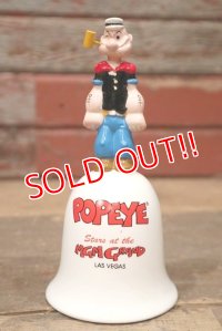 ct-220901-13 Popeye / MGM GRAND 1993 Ceramic Bell