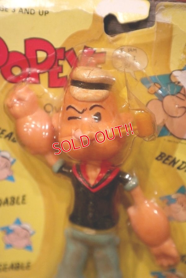 画像2: ct-220901-13 Popeye / JESCO 1988 Poseable Bendable Figure