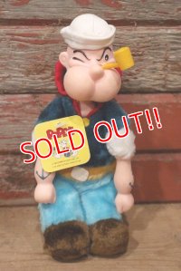 ct-220901-13 Popeye / Etone International Inc, 1983 Rubber Face Doll