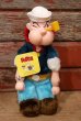 画像1: ct-220901-13 Popeye / Etone International Inc, 1983 Rubber Face Doll (1)