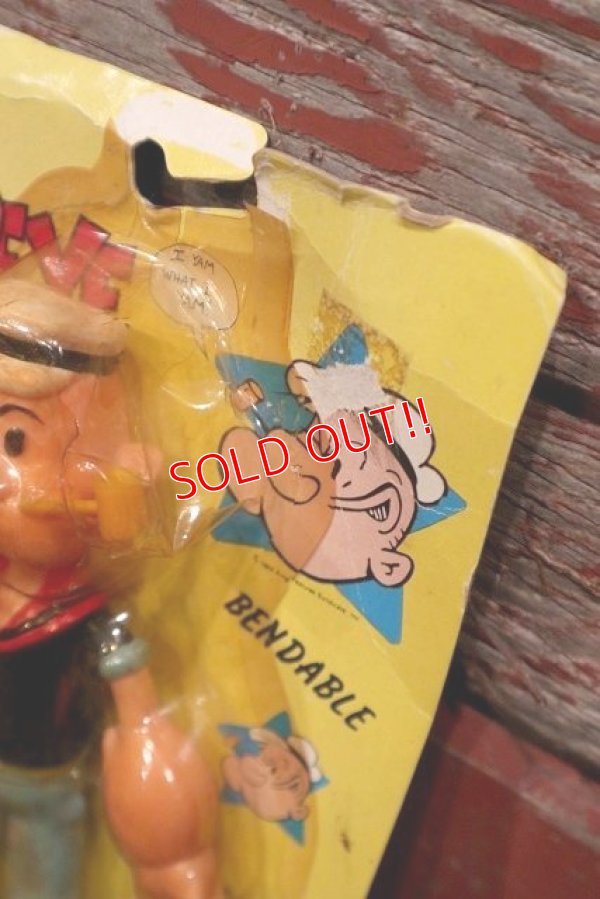 画像4: ct-220901-13 Popeye / JESCO 1988 Poseable Bendable Figure