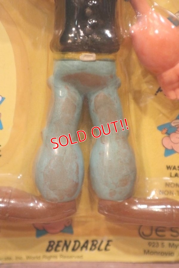 画像3: ct-220901-13 Popeye / JESCO 1988 Poseable Bendable Figure