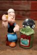 画像1: ct-220901-13 Popeye / ENESCO 1990's Ceramic Salt and Pepper Shaker (1)