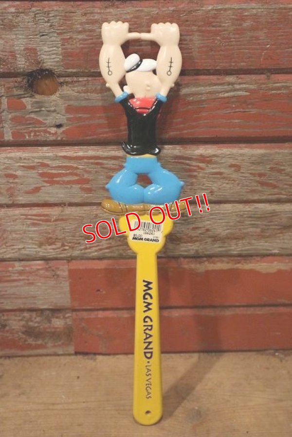 画像4: ct-220901-13 Popeye / MGM GRAND 1997 Backscratcher