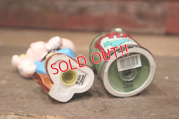 画像9: ct-220901-13 Popeye / ENESCO 1990's Ceramic Salt and Pepper Shaker
